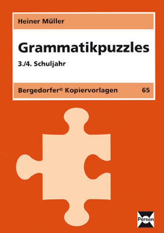 Grammatikpuzzles - 3./4. Klasse