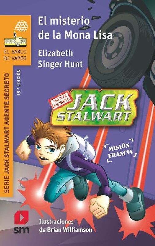 El misterio de la Mona Lisa : Misión Francia