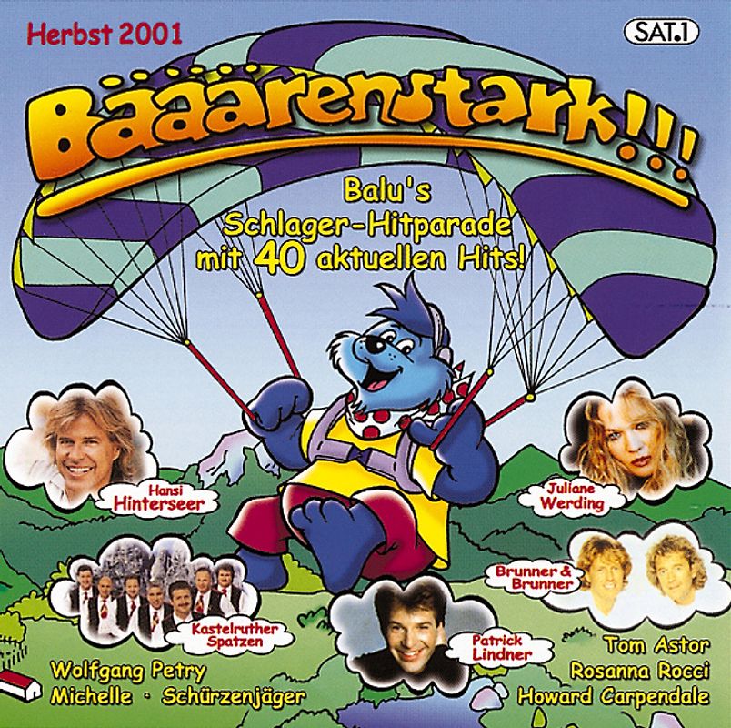 Various - Bääärenstark!!!-Herbst 2001
