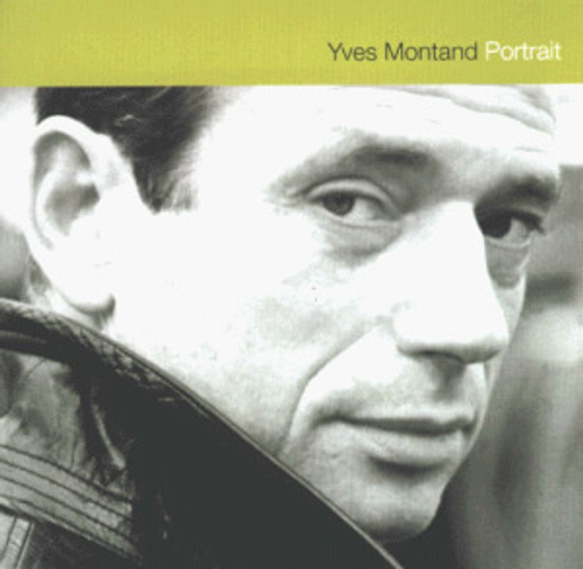 Yves Montand - Portrait