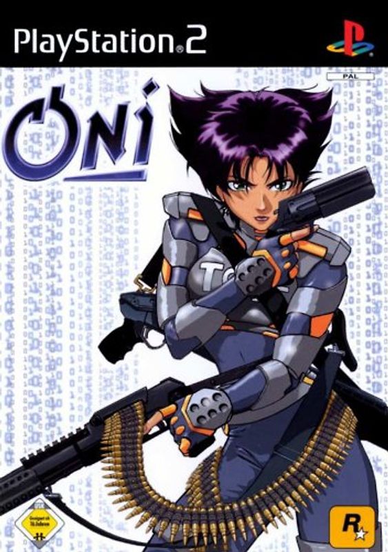 Oni [Software Pyramide] PlayStation 2