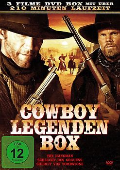 Cowboy Legenden Box DVD