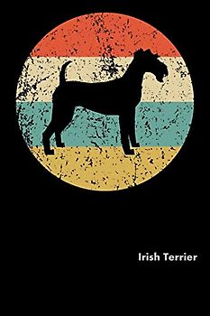 Irish Terrier: Fun Diary for Dog Owners with dog stationary paper, cute dog illustrations, and more