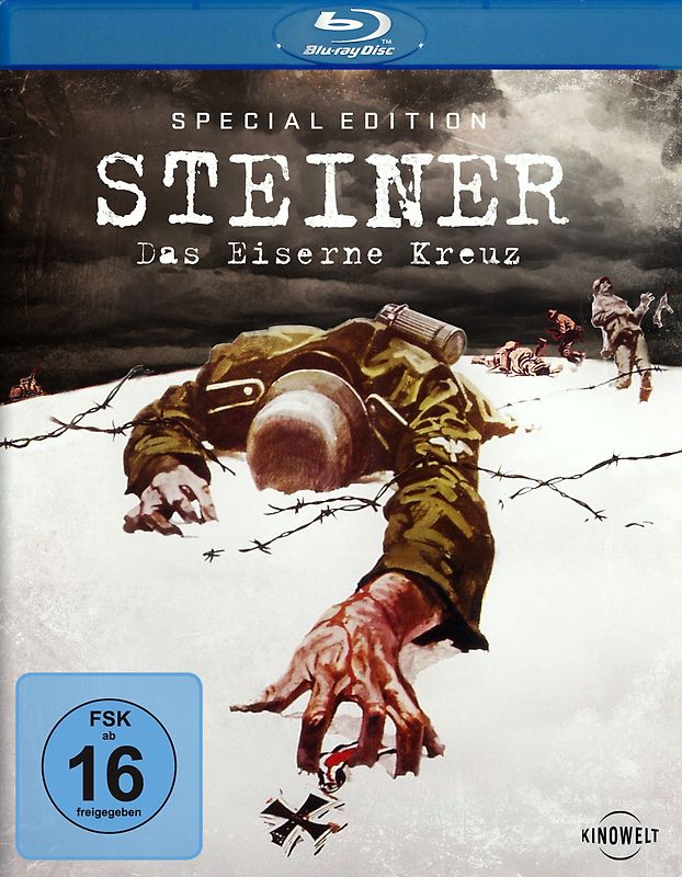 Steiner - Das Eiserne Kreuz [Special Edition] Blu-ray Disc