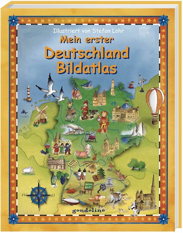 Mein erster Deutschland Bildatlas