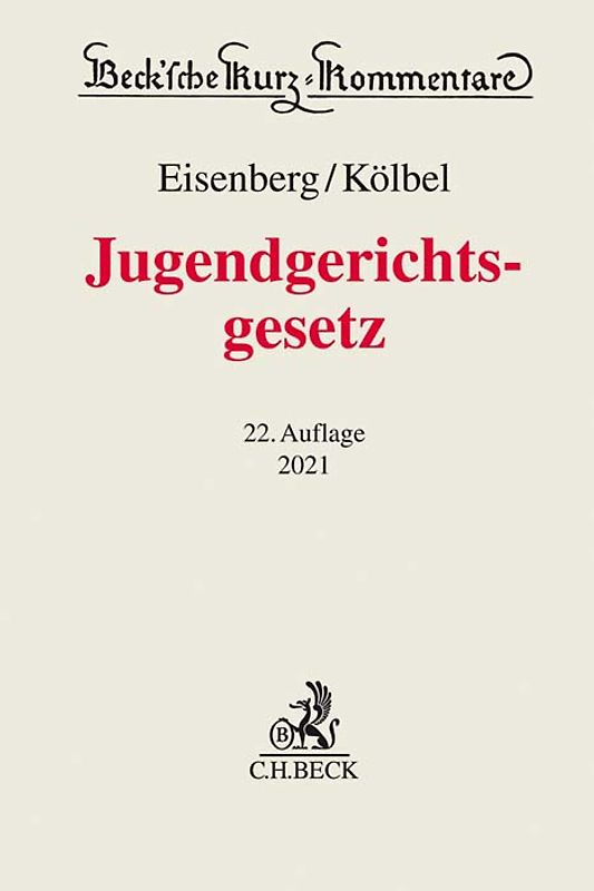 Jugendgerichtsgesetz