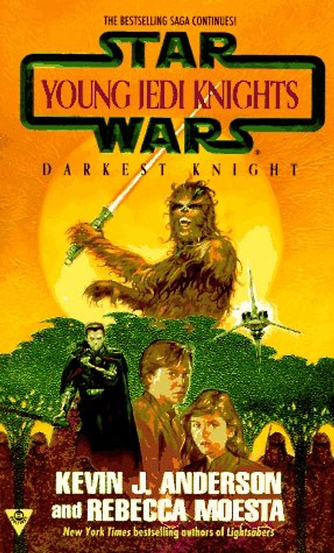 Star wars: young jedi knights: darkest knight (Star Wars: Young Jedi Knights, No 5) - Kevin J. Anderson