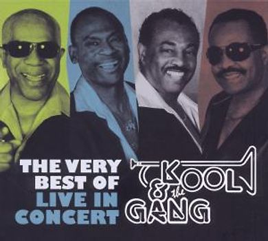 Kool & the Gang - The Very Best of-Live in Concert