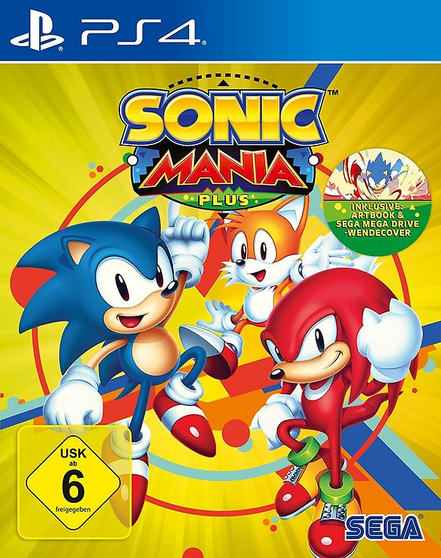 Sonic Mania Plus [inkl. Artbook] PlayStation 4