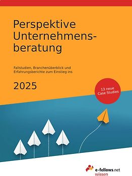 Perspektive Unternehmensberatung 2025