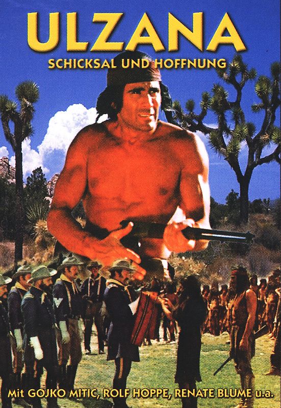 Ulzana Schicksal und Hoffnung DVD