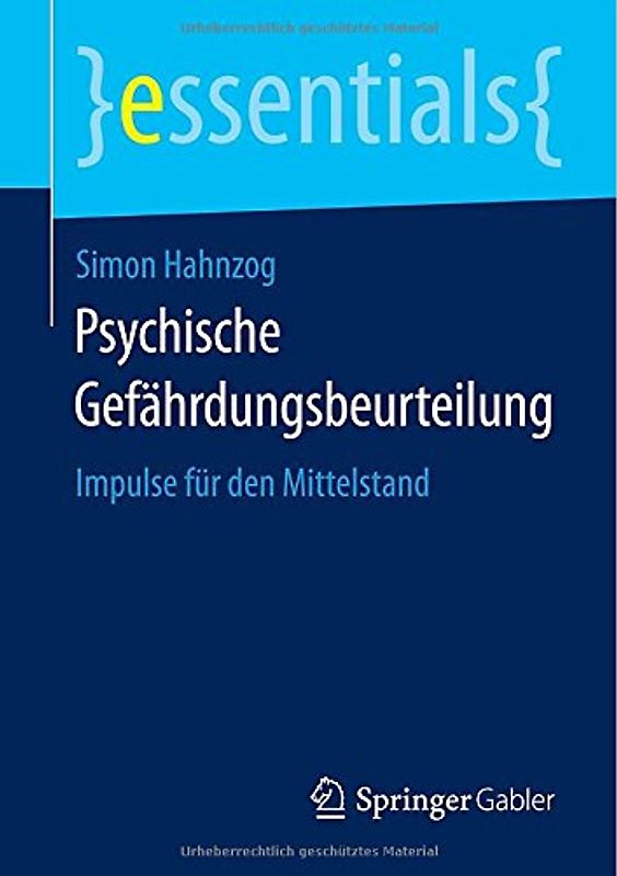 Psychische Gefährdungsbeurteilung