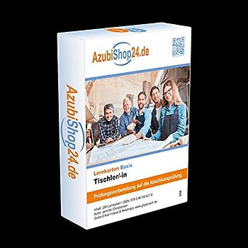 AzubiShop24.de Lernkarten Tischler