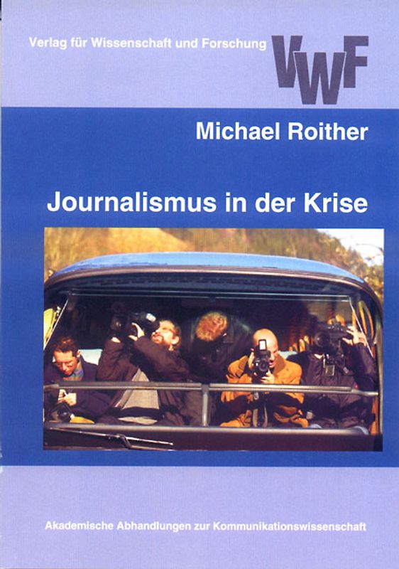 Journalismus in der Krise