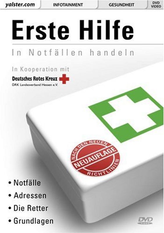 Erste Hilfe - In Notfällen handeln DVD