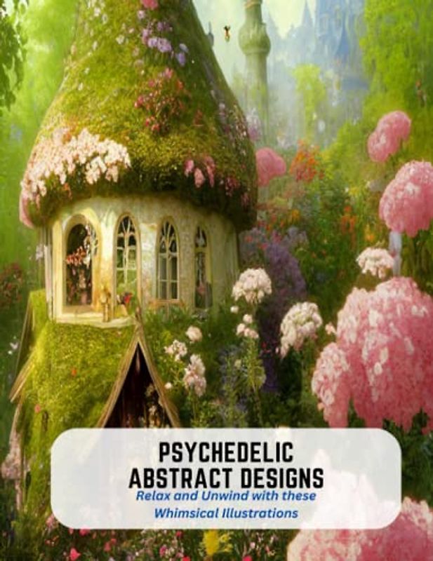 Psychedelic Abstract Designs: Relax and Unwind with these Whimsical Illustrations