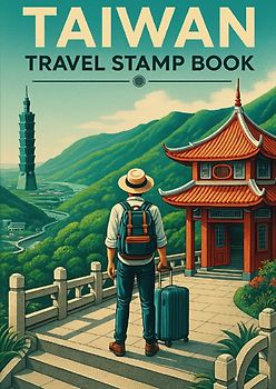 Taiwan Travel Stamp book