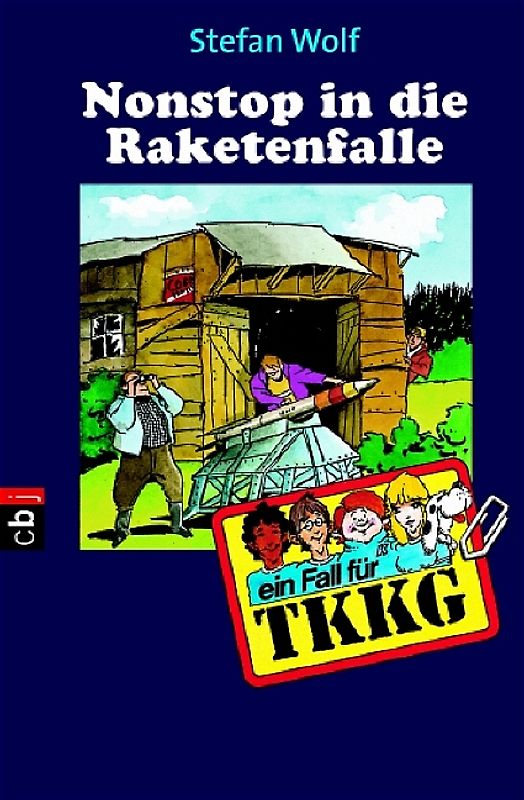 TKKG - Nonstop in die Raketenfalle