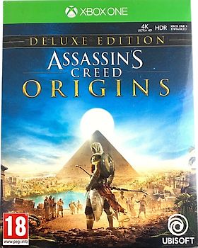 Assassin's Creed Origins [Deluxe Edition, UK Import] Xbox One