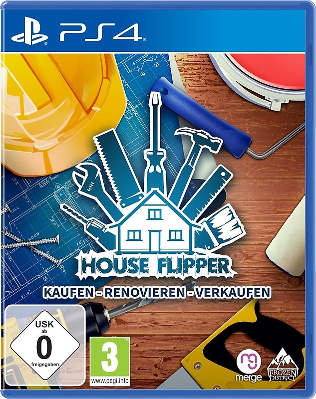 House Flipper PlayStation 4