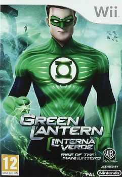 Green Lantern: Rise of the Manhunters [Spanisch Import] Nintendo Wii