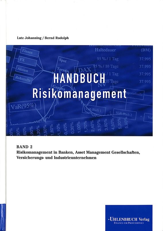 Handbuch Risikomanagement / Handbuch Risikomanagement
