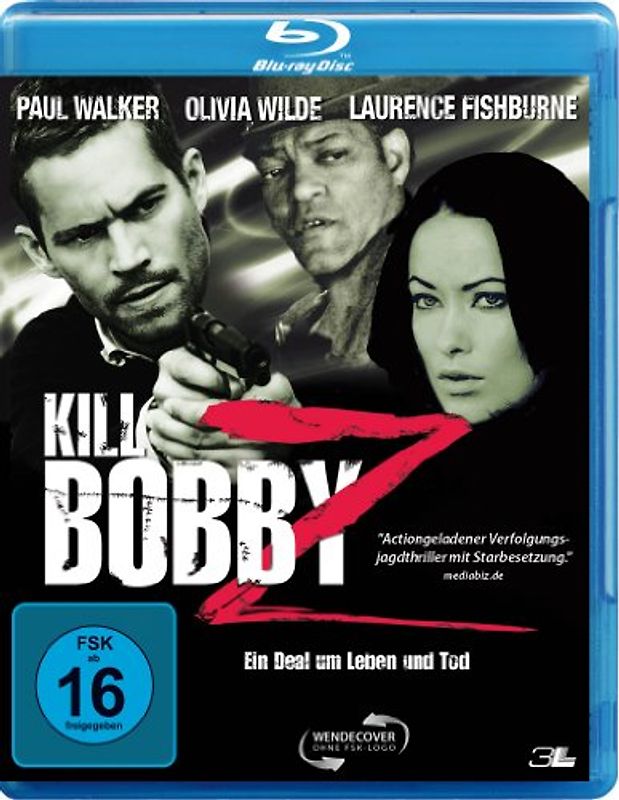 Kill Bobby Z (Blu-ray) Blu-ray Disc