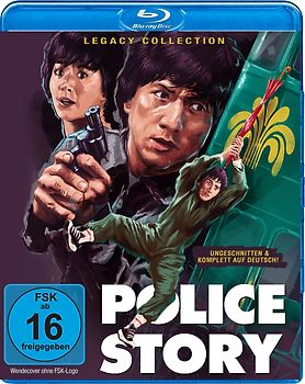 Police Story - Legacy Collection Blu-ray Disc