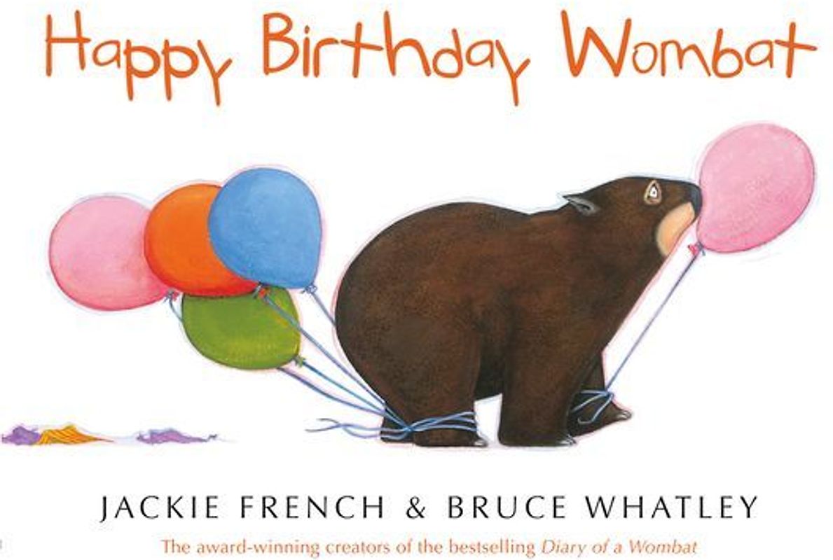 Happy Birthday Wombat