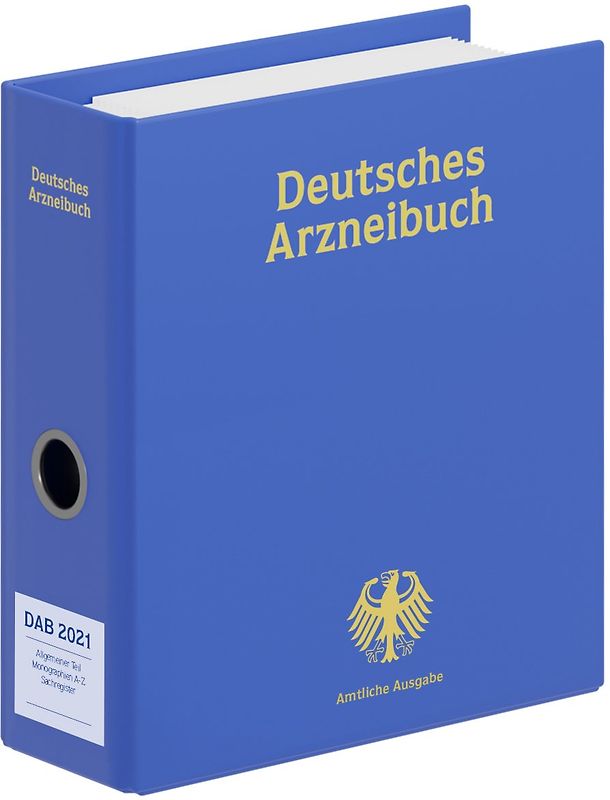 Deutsches Arzneibuch 2021 (DAB 2021)