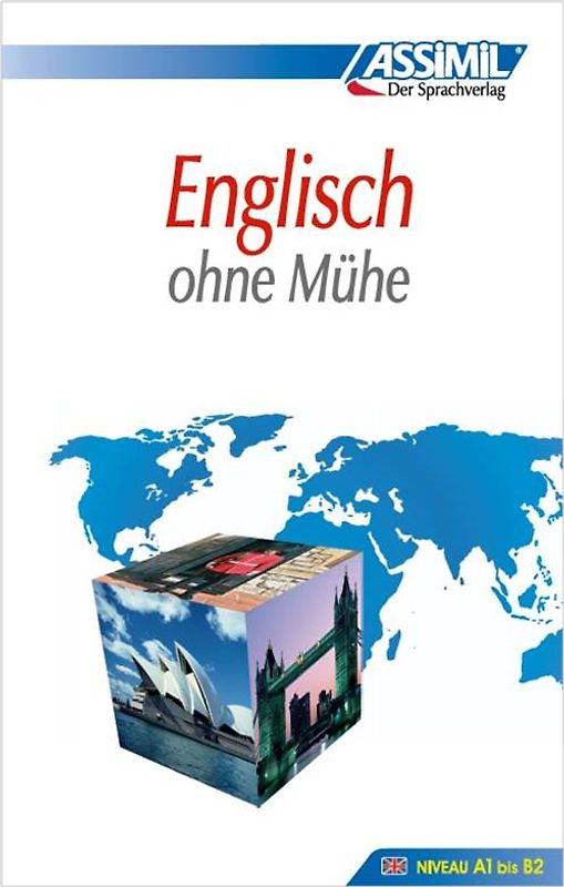 ASSiMiL Englisch ohne Mühe - Lehrbuch - Niveau A1-B2