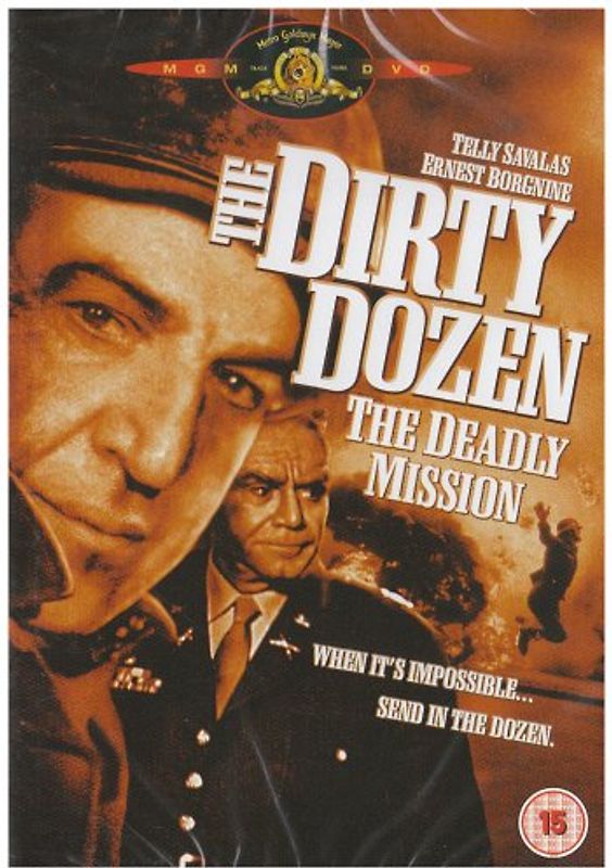 The Dirty Dozen - The Deadly Mission [UK Import] DVD