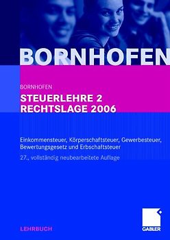 Steuerlehre 2 Rechtslage 2006