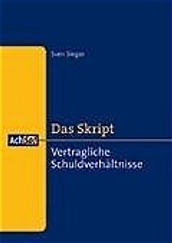 Schuldrecht - Besonderer Teil