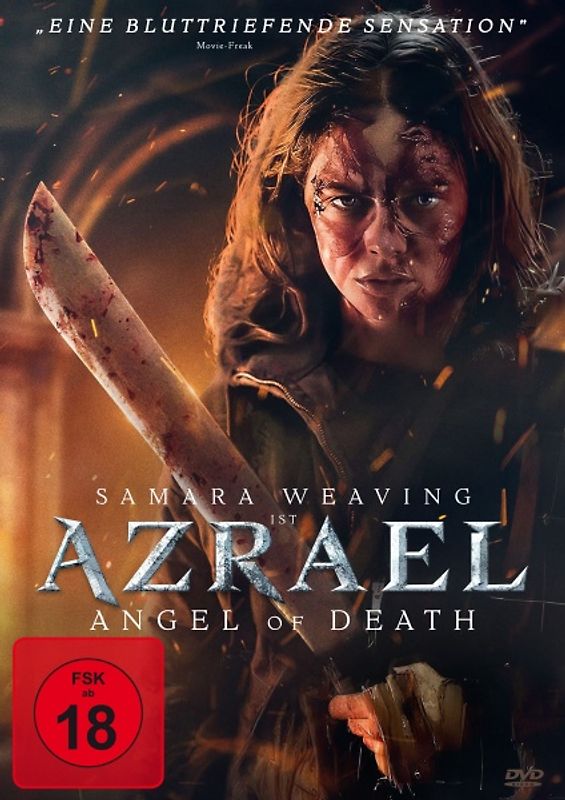 Azrael - Angel of Death DVD