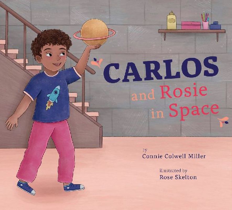 Carlos and Rosie in Space