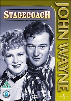Stagecoach - John Wayne [UK Import] DVD