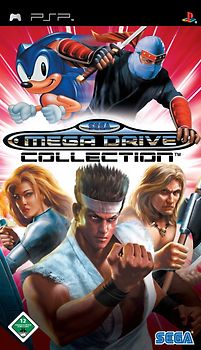 SEGA Mega Drive Collection PlayStation Portable