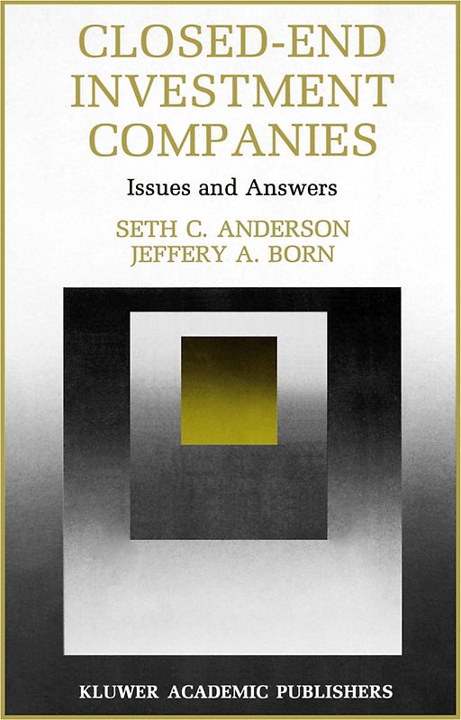 Closed-End Investment Companies