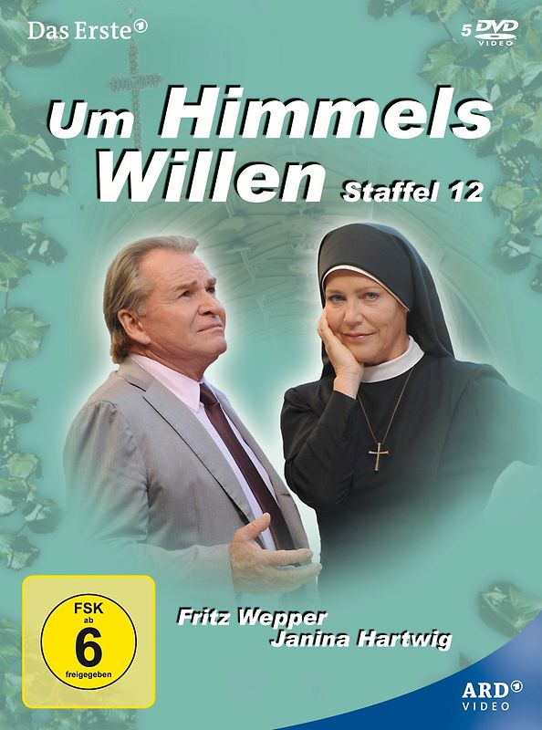 Um Himmels Willen - Staffel 12 [5 DVDs] DVD