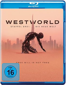 Westworld - Staffel drei: Die neue Welt [3 Discs] Blu-ray Disc