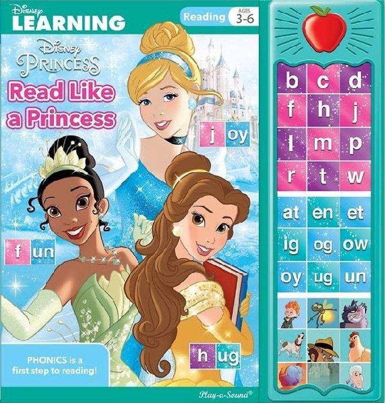 Disney Princess: Read Like a Princess Sound Book