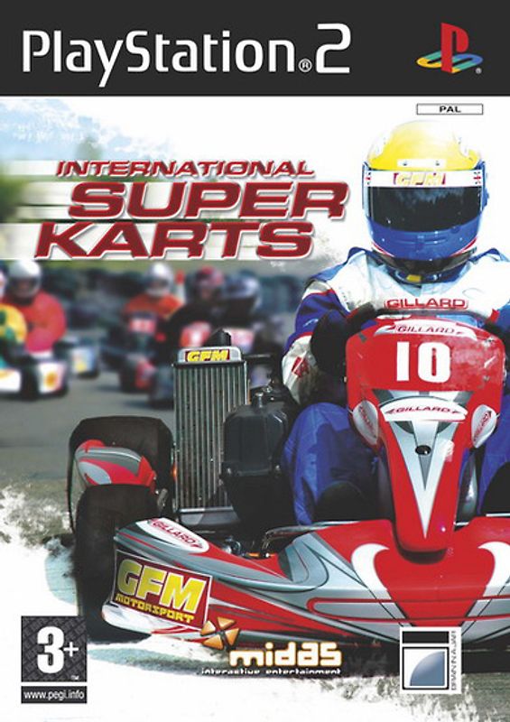 International Super Karts PlayStation 2