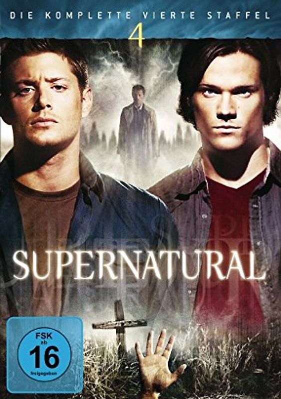 Supernatural - Die Komplette vierte Staffel [6 DVDs] DVD
