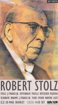 Robert Stolz - Robert Stolz - Ein Porträt - 4 CD-Set in Buchformat