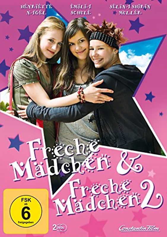 Freche Mädchen 1 & 2 (Amaray) [2 DVDs] DVD