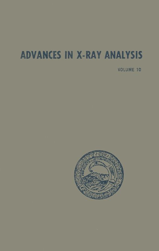 Advances in X-Ray Analysis