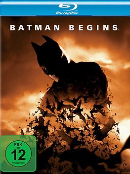 Batman Begins Blu-ray Disc