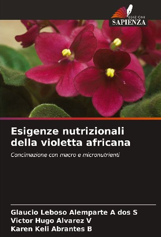 Esigenze nutrizionali della violetta africana