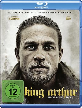 King Arthur: Legend of the Sword Blu-ray Disc